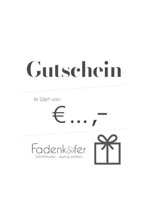Gutscheine/Geschenkkarte